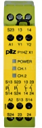 P1HZ X1 24VDC 2n/o Przekaźnik bezpieczeństwa kontrola dwuręczna