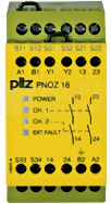 PNOZ 16 24VAC 24VDC 2n/o Przekaźnik bezpieczeństwa mata naciskowa