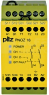 PNOZ 16 120VAC 24VDC 2n/o Przekaźnik bezpieczeństwa mata naciskowa