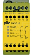 PNOZ 16 240VAC 24VDC 2n/o Przekaźnik bezpieczeństwa mata naciskowa