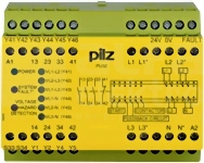 PU3Z 120-240VAC 3n/o 1n/c 6so Przekaźnik bezpieczeństwa kontrola zatrzymania