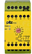PZW 30/230VAC 1n/o 2n/c Przekaźnik bezpieczeństwa nadzór czasowy