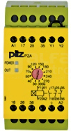 PZA 300/24VAC 1n/o 2n/c Przekaźnik bezpieczeństwa nadzór czasowy