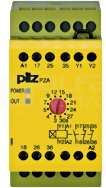 PZA 30/24VDC 1n/o 2n/c Przekaźnik bezpieczeństwa nadzór czasowy