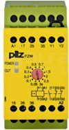 PZW 3/24VDC 1n/o 2n/c Przekaźnik bezpieczeństwa nadzór czasowy