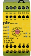 PNOZ XV2 3/24VDC 2n/o 2n/o t Przekaźnik bezpieczeństwa nadzór czasowy