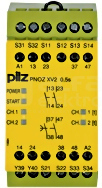 PNOZ XV2 0.5/24VDC 2n/o 2n/o fix Przekaźnik bezpieczeństwa nadzór czasowy