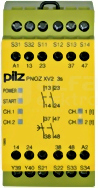 PNOZ XV2 3/24VDC 2n/o 2n/o fix Przekaźnik bezpieczeństwa nadzór czasowy