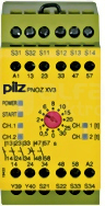 PNOZ XV3 30/24VDC 3n/o 2n/o t Przekaźnik bezpieczeństwa nadzór czasowy