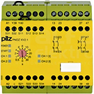 PNOZ XV2.1 30/24-240VACDC 2n/o 2n/o t Przekaźnik bezpieczeństwa nadzór czasowy
