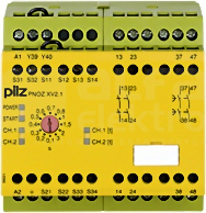 PNOZ XV2.1 3/24-240VACDC 2n/o 2n/o t Przekaźnik bezpieczeństwa nadzór czasowy