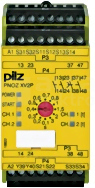 PNOZ XV2P 3/24VDC 2n/o 2n/o t Przekaźnik bezpieczeństwa nadzór czasowy