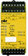 PNOZ XV2P 1/24VDC 2n/o 2n/o fix Przekaźnik bezpieczeństwa nadzór czasowy