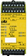 PNOZ XV3P 10/24VDC 3n/o 2n/o t fix Przekaźnik bezpieczeństwa nadzór czasowy