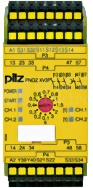 PNOZ XV3P C 3/24 VDC 3n/o 2n/o t Przekaźnik bezpieczeństwa nadzór czasowy