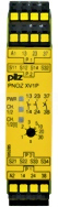 PNOZ XV1P C 30/24VDC 2n/o 1n/o t Przekaźnik bezpieczeństwa nadzór czasowy