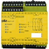 PMUT X1P 24VDC 3n/o 1n/c 5so Przekaźnik bezpieczeństwa muting