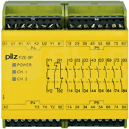 PZE 9P 24VACDC 8n/o 1n/c Przekaźnik bezpieczeństwa rozszerzenie styków