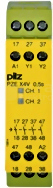 PZE X4V 0,5/24VDC 4n/o fix Przekaźnik bezpieczeństwa rozszerzenie styków