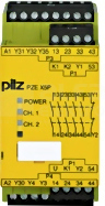 PZE X5P 24VDC 5n/o 2so Przekaźnik bezpieczeństwa rozszerzenie styków
