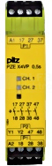 PZE X4VP 0,5/24VDC 4n/o fix Przekaźnik bezpieczeństwa rozszerzenie styków
