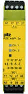PZE X4VP 2/24VDC 4n/o fix Przekaźnik bezpieczeństwa rozszerzenie styków