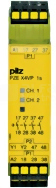 PZE X4VP C 1/24VDC 4n/o fix Przekaźnik bezpieczeństwa rozszerzenie styków