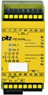 PZE X4VP8 C 24VDC 4n/o Przekaźnik bezpieczeństwa rozszerzenie styków