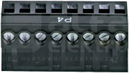 PNOZ X Set plug in screw terminals P3+P4 Przekaźnik bezpieczeństwa akcesoria