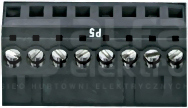 PNOZ X Set plug in screw terminals P5+P5 Przekaźnik bezpieczeństwa akcesoria