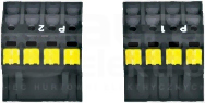 PNOZ X Set spring loaded terminals P1+P2 Przekaźnik bezpieczeństwa akcesoria