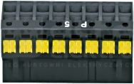 PNOZ X Set spring loaded terminals P5+P5 Przekaźnik bezpieczeństwa akcesoria