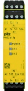PNOZ e1.1p 24VDC 2so Przekaźnik bezpieczeństwa wył.aw/drzwi och/kurt.św