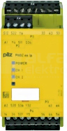 PNOZ e6.1p 24VDC 4n/o 2so Przekaźnik bezpieczeństwa wył.aw/drzwi och/kurt.św
