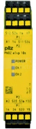 PNOZ e3vp C 10/24VDC 1so 1so t Przekaźnik bezpieczeństwa wył.aw/drzwi och/kurt.św