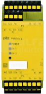 PNOZ e6.1p C 24VDC 4n/o 2so Przekaźnik bezpieczeństwa wył.aw/drzwi och/kurt.św