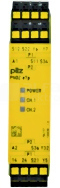 PNOZ e7p C 24VDC 2 so Przekaźnik bezpieczeństwa wył.aw/drzwi och/kurt.św