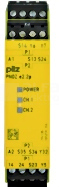 PNOZ e2.2p 24VDC 2so Przekaźnik bezpieczeństwa kontrola dwuręczna