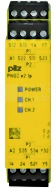 PNOZ e2.1p 24VDC 2so Przekaźnik bezpieczeństwa kontrola dwuręczna