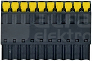 Set spring terminals PNOZms1p/ms2p Sterownik bezpieczeństwa akcesoria