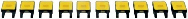 PNOZ mm0.xp connector left (10 pcs) Sterownik bezpieczeństwa akcesoria