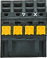 Spring terminals PNOZ mmcxp 10szt Sterownik bezpieczeństwa akcesoria