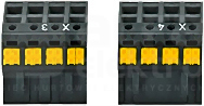 Spring terminals PNOZ 2MM 10 sets Sterownik bezpieczeństwa akcesoria
