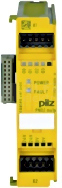PNOZ mo1p 4so coated version Sterownik bezpieczeństwa moduł wejść wyjść