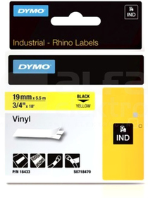 RHINO WINYLOWA ELASTY.ŻÓŁTA TAŚMA 19mm*5,5mb S0718470
