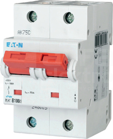 PLHT-B100/2 2P B100A Wyłącznik nadprądowy