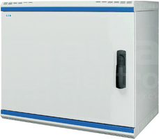 NWS-3A18/BL/SH Szafa 19 z drzwiami metalowa