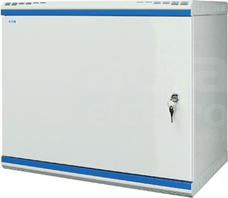 NWS-3A09/BL/ZS 300x500 9U Szafa 19 z drzwiami metalowa