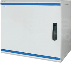 NWS-5B06/BL/SH Szafa 19 z drzwiami metalowa