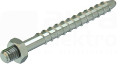MMS-ST M6 6x60 KOŁEK STALOWY